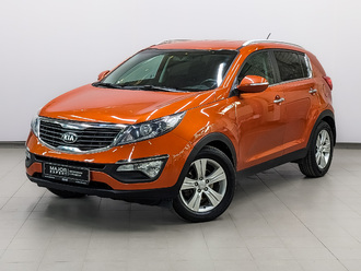 фото Kia Sportage III 2013