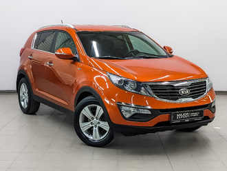 фото Kia Sportage III 2013