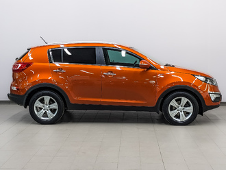 фото Kia Sportage III 2013