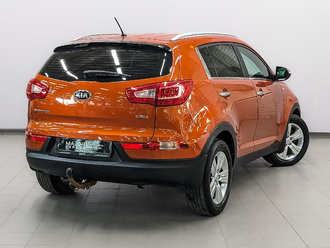 фото Kia Sportage III 2013