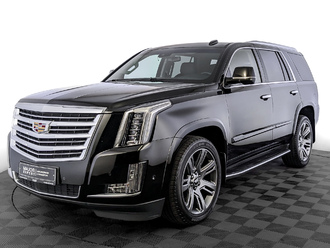 фото Cadillac Escalade IV (GMT K2XL) 2018