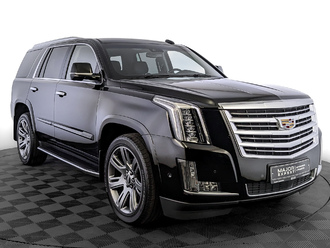 фото Cadillac Escalade IV (GMT K2XL) 2018