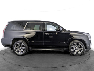 фото Cadillac Escalade IV (GMT K2XL) 2018