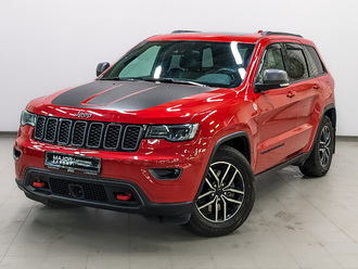 фото Jeep Grand Cherokee IV (WK2) 2021