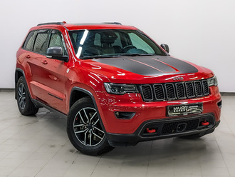 фото Jeep Grand Cherokee IV (WK2) 2021