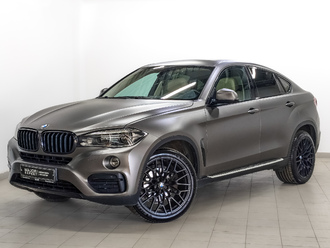 фото BMW X6 (F16/F86) 2016