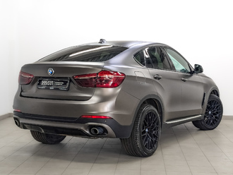 фото BMW X6 (F16/F86) 2016