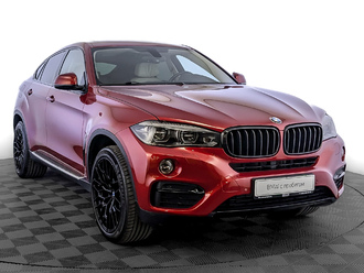 фото BMW X6 (F16/F86) 2016