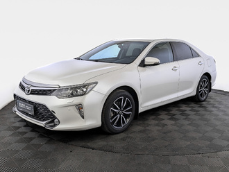 фото Toyota Camry VII 2017