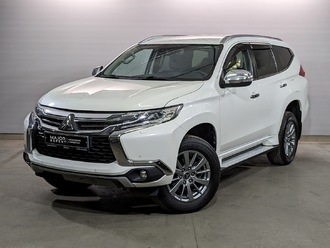 фото Mitsubishi Pajero Sport III 2018