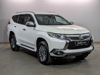 фото Mitsubishi Pajero Sport III 2018