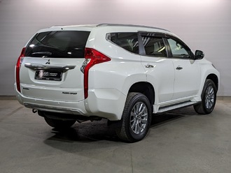 фото Mitsubishi Pajero Sport III 2018