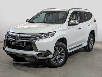 фото Mitsubishi Pajero Sport III 2018