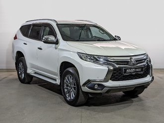 фото Mitsubishi Pajero Sport III 2018