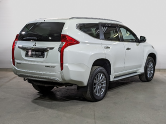 фото Mitsubishi Pajero Sport III 2018