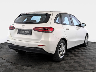 фото Mercedes-Benz B (W247) 2018