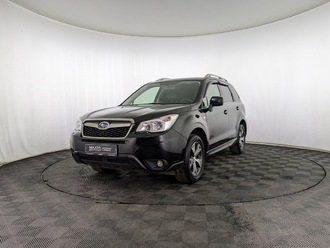 фото Subaru Forester IV 2015