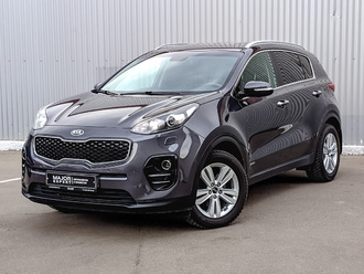 фото Kia Sportage IV 2018