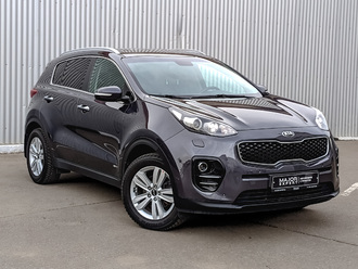 фото Kia Sportage IV 2018