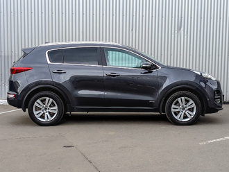 фото Kia Sportage IV 2018