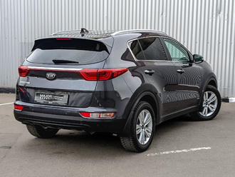 фото Kia Sportage IV 2018