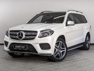 фото Mercedes-Benz GLS (X166) 2019