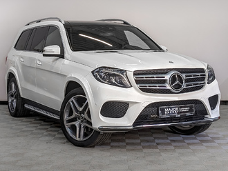 фото Mercedes-Benz GLS (X166) 2019