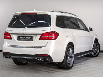 фото Mercedes-Benz GLS (X166) 2019