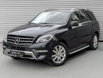 фото Mercedes-Benz M (W166) 2014