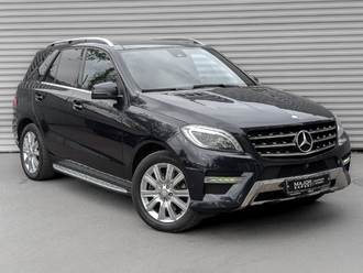 фото Mercedes-Benz M (W166) 2014