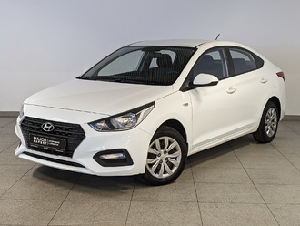 фото Hyundai Solaris II 2019