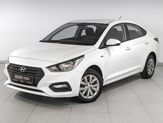 фото Hyundai Solaris II 2019