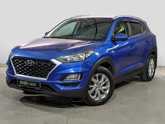 фото Hyundai Tucson III 2018