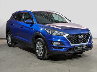 фото Hyundai Tucson III 2018