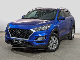 фото Hyundai Tucson III 2018