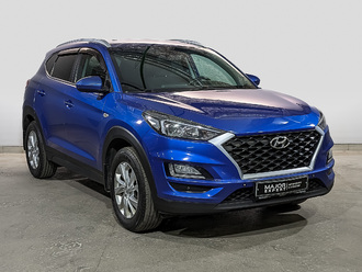 фото Hyundai Tucson III 2018