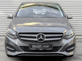 фото Mercedes-Benz B (W246) 2017