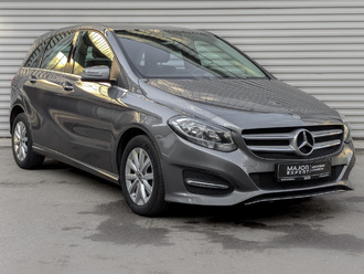 фото Mercedes-Benz B (W246) 2017