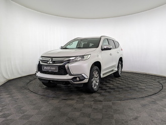 фото Mitsubishi Pajero Sport III 2018