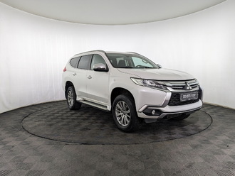 фото Mitsubishi Pajero Sport III 2018