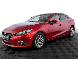 фото Mazda 3 (BM) 2014