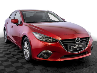 фото Mazda 3 (BM) 2014