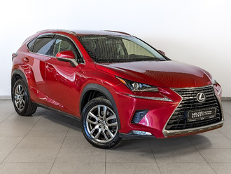 фото Lexus NX 2019