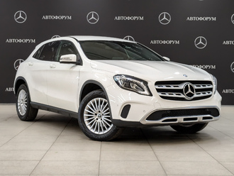 фото Mercedes-Benz GLA (X156) 2018