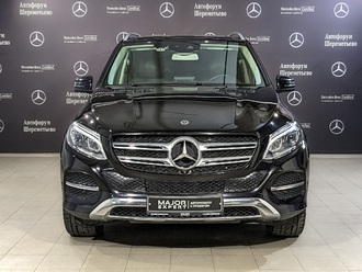 фото Mercedes-Benz GLE (W166) 2017