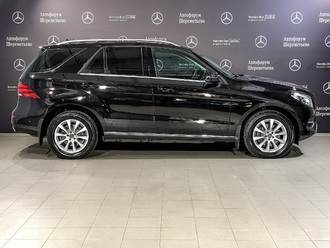 фото Mercedes-Benz GLE (W166) 2017