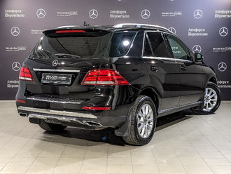 фото Mercedes-Benz GLE (W166) 2017