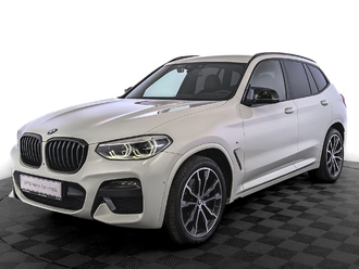 фото BMW X3 (G01/F97) 2021