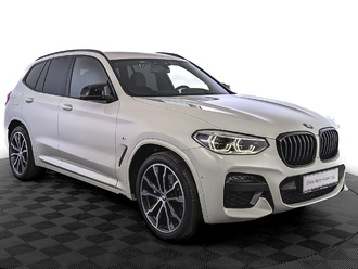 фото BMW X3 (G01/F97) 2021