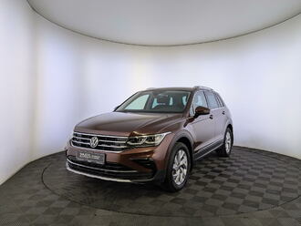 фото Volkswagen Tiguan II 2021